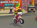 Spēle Pelīte 2 Spēlētāji Moto Sacensības online