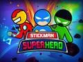 Spēle Stickman Supervaronis online Spēle Stickman Supervaronis online
