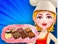 Spēle Mātes Receptes Brownijiem online Spēle Mātes Receptes Brownijiem online