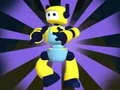 Spēle Trakais robots online