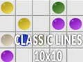 Spēle Klasiskās līnijas 10x10 online Spēle Klasiskās līnijas 10x10 online