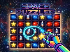 Spēle Space Puzzler online