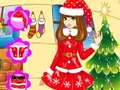 Spēle Ziemassvētku meitenes tērps online Spēle Ziemassvētku meitenes tērps online