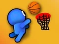 Spēle Daudzsēriju basketbola kauja online