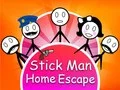 Spēle Stickman: Izbēgšana no Mājas online