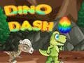 Spēle Dino Skrējiens online