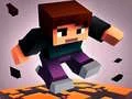 Spēle Noob Parkour: Nether online