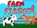 Spēle Fermas fiasko! online