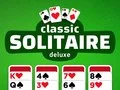Spēle Klasiskā Solitaire Deluxe online