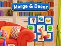 Spēle Apvieno un Dekorē online Spēle Apvieno un Dekorē online