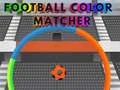 Spēle Futbola Krāsu Saskaņotājs online Spēle Futbola Krāsu Saskaņotājs online
