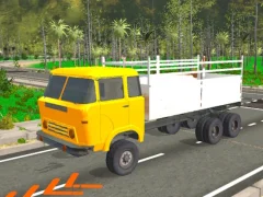 Spēle Neiespējami kravas kravas automašīnas vadītājs 2025 online