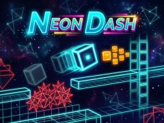 Spēle Neon Dash online