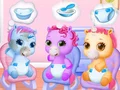 Spēle Mazā Poni Māsas Aprūpe online