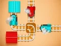 Spēle Dzelzceļa Labirinta Mīkla online