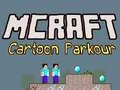 Spēle Mcraft Multfilmu Parkours online