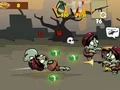 Spēle Trakais Zombijs online