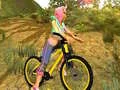 Spēle BMX Beigās Triki online