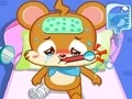 Spēle Bebē panda slimnīcas aprūpe online