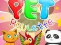 Spēle Mājdzīvnieku Ruletes online