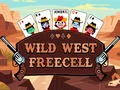 Spēle Mežonīgais Rietums Freecell online