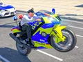 Spēle Policijas velosipēdu triku sacensību spēle online