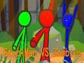 Spēle StickMan Brāļi pret Zombijiem online