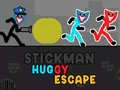 Spēle Stickman Huggy Izbēgšana online