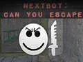 Spēle Nextbot: Vai tu vari izbēgt? online