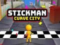 Spēle Stickman Klocis Pilsēta online