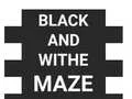 Spēle Mazes Melns un Balts online