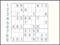 Spēle Klasiska Sudoku PuZle online Spēle Klasiska Sudoku PuZle online