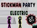 Spēle Stickman Elektriskā Ballīte online