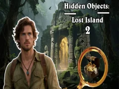 Spēle Slēptie objekti: Lost Island 2 online