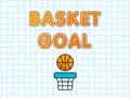 Spēle Basketbola mērķis online