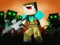 Spēle Noob Šāvējs Zombijs online Spēle Noob Šāvējs Zombijs online