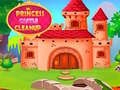Spēle Princeses pils tīrīšana online Spēle Princeses pils tīrīšana online