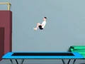 Spēle Trampolīna Apgrieziena online