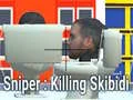 Spēle Snaiperis: Nogalināt Skibidi online