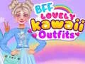Spēle BFF Burvīgās Kawaii Apģērbu online