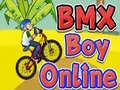 Spēle BMX Zēns Tiešsaistē online