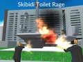 Spēle Skibidi Tualetes Dusmas online