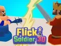 Spēle Flick Kareivis 3D online