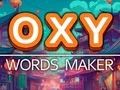 Spēle OXY: Vārdu Radītājs online Spēle OXY: Vārdu Radītājs online