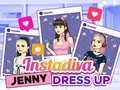 Spēle Instadiva Dženija: Pievienojiet apģērbu online Spēle Instadiva Dženija: Pievienojiet apģērbu online