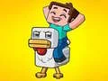 Spēle Noob Vistu Ferma Tycoon online