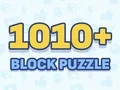 Spēle 1010 + Bloku Pusles online