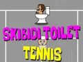 Spēle Skibidi Tualetes Teniss online Spēle Skibidi Tualetes Teniss online