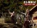 Spēle Zombiju Sala 3D online