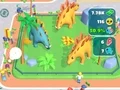 Spēle Juras laikmeta parks: DINO sala Idle 3D online